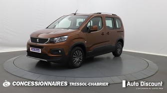 Photo Peugeot Rifter Standard BlueHDi 130 S&S BVM6 Allure