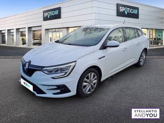 Photo Renault Megane IV Estate Blue dCi 115 Business