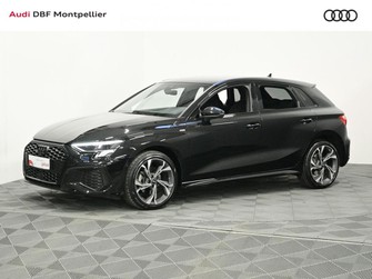 Photo Audi A3 sportback 35 TFSI Mild Hybrid 150 S tronic 7 S line