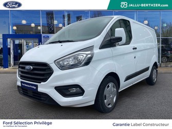 Photo Ford Transit Custom Fg 280 L1H1 2.0 EcoBlue 130 S&S Trend Business BVA6 7cv