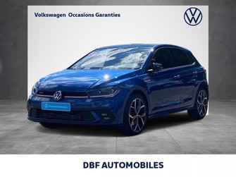 Photo Volkswagen Polo 2.0 TSI 207 S&S DSG7 GTI