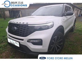Photo Ford Explorer 3.0 EcoBoost 457ch Parallel PHEV ST-Line i-AWD BVA10 25cv