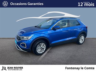 Photo Volkswagen T-Roc T-Roc 1.0 TSI 116 Start/Stop BVM6