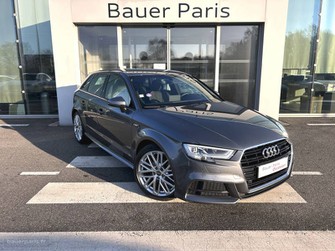 Photo Audi A3 Sportback 1.5 TFSI CoD 150 S tronic 7 Sport