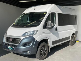 Photo Fiat Ducato Combi 3.3 MH2 2.3 Multijet 150ch Ecojet Euro6 équipement TPMR