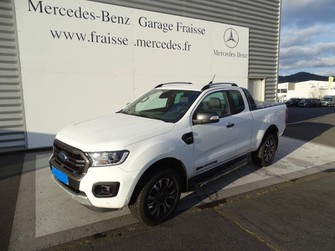 Photo Ford Ranger 2.0 TDCi 213ch Super Cab Wildtrak BVA10