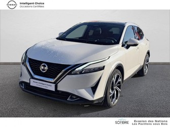 Photo Nissan Qashqai 2021 Mild Hybrid 158 ch Xtronic Tekna+