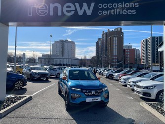 Photo Dacia Spring Achat Intégral Confort Plus