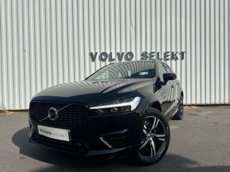 Photo Volvo XC60 T6 Recharge AWD 253 ch + 87 Geartronic 8 R-Design