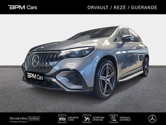 Photo Mercedes EQE SUV 43 AMG 476ch 4Matic
