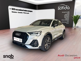 Photo Audi Q3 SPORTBACK Q3 Sportback 35 TDI 150 ch S tronic 7