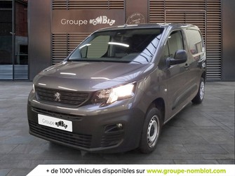 Photo Peugeot Partner FOURGON PARTNER FOURGON STANDARD 650 KG BLUEHDI 100 S&S BVM5