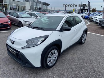 Photo Toyota Aygo x 1.0 VVT-i 72 S-CVT Dynamic 5p