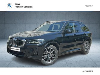Photo Bmw X3 xDrive20d 190ch M Sport