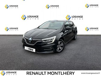 Photo Renault Megane IV BERLINE Blue dCi 115 EDC - 21N Intens