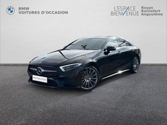 Photo Mercedes CLS Classe CLS 350 d 286ch Launch Edition 4Matic 9G-Tronic