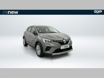 Photo Renault Captur Blue dCi 95 Zen