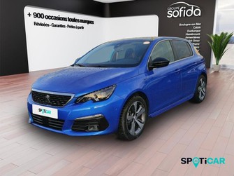 Photo Peugeot 308 1.2 PureTech 130ch S&S GT EAT8