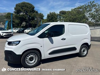 Photo Fiat Doblo FOURGON ELECTRIQUE -E CARGO M 800 KG 100 KW BATTERIE 54 KWH