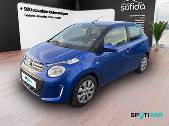 Photo Citroen C1 VTi 72 S&S Feel 5p E6.d
