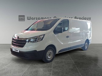 Photo Renault Trafic FOURGON TRAFIC FGN L2H1 3T BLUE DCI 130 GSR2