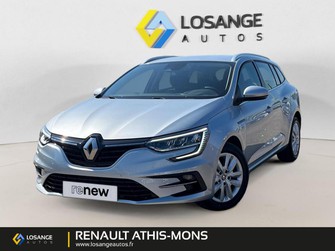 Photo Renault Megane Estate IV Blue dCi 115 EDC - 21N Business