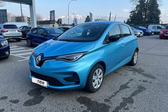 Photo Renault ZOE E-TECH ELECTRIQUE Zoe R110 Achat Intégral - 21
