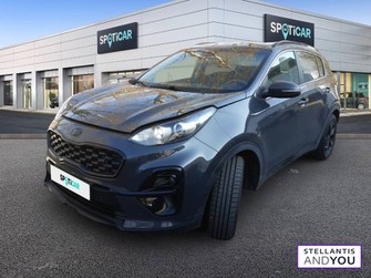 Photo Kia Sportage 1.6 CRDi 136ch MHEV ISG DCT7 4x2 Black Edition