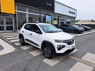 Photo Dacia Spring Business 2020