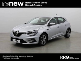 Photo Renault Megane IV BERLINE Megane IV Berline Blue dCi 115 EDC