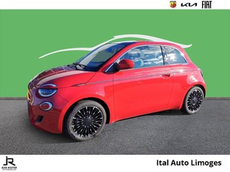 Photo Fiat 500e 118ch La Prima MY24 (-2000 € Bonus Ecologique à particulier déduit)