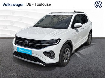 Photo Volkswagen T-Cross 1.0 TSI 115 Start/Stop DSG7 R-Line