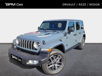 Photo Jeep Wrangler Unlimited 2.0 T 380ch 4xe Sahara Command Trac