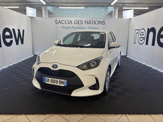 Photo Toyota Yaris HYBRIDE MY22 116h Dynamic