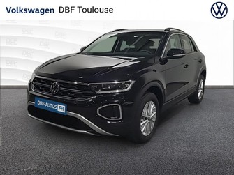 Photo Volkswagen T-Roc 1.0 TSI 110 Start/Stop BVM6 Life