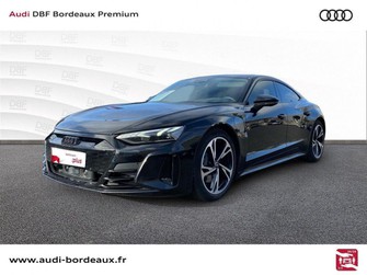 Photo Audi e-tron GT 476 ch quattro