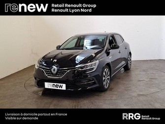 Photo Renault Megane IV BERLINE Megane IV Berline Blue dCi 115 EDC