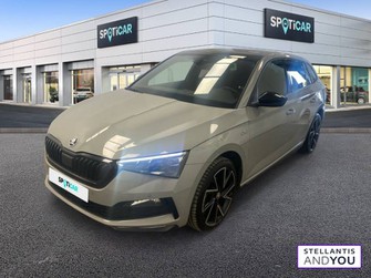 Photo Skoda Scala 1.5 TSI 150 ch DSG7 Monte-Carlo
