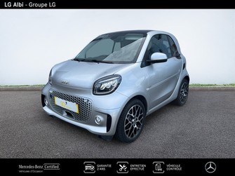 Photo Smart Fortwo Coupe Electrique 82ch prime