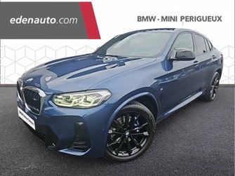 Photo Bmw X4 d 340 ch BVA8