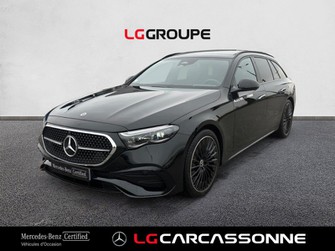 Photo Mercedes Classe E Classe E Break 220 d 197+23ch AMG Line 4Matic 9G-Tronic