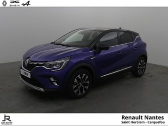 Photo Renault Captur 1.3 TCe mild hybrid 140ch Techno