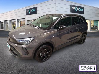 Photo Opel Crossland X 1.2 Turbo 130 ch BVA6 GS