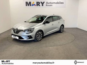 Photo Renault Megane IV Estate Blue dCi 115 EDC Techno