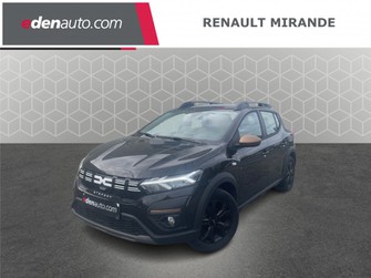 Photo Dacia Sandero ECO-G 100 GSR2 Stepway Extreme +