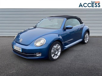 Photo Volkswagen Coccinelle Cabriolet 1.4 TSI 150ch BlueMotion Technology Couture
