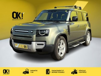 Photo Land-Rover Defender 110 SE D200 7 Places BVA8 TO GPS Carplay Méridian