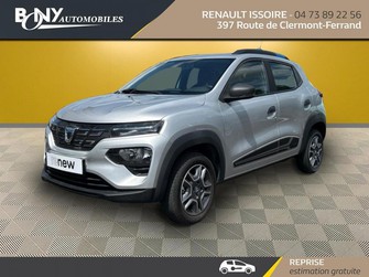 Photo Dacia Spring Business 2020