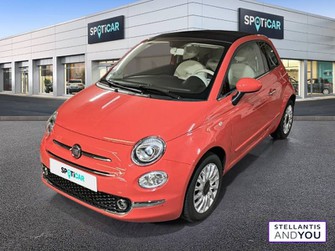 Photo Fiat 500 500C 1.2 69 ch Dualogic Lounge