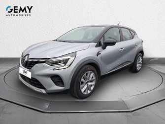 Photo Renault Captur Blue dCi 95 Business